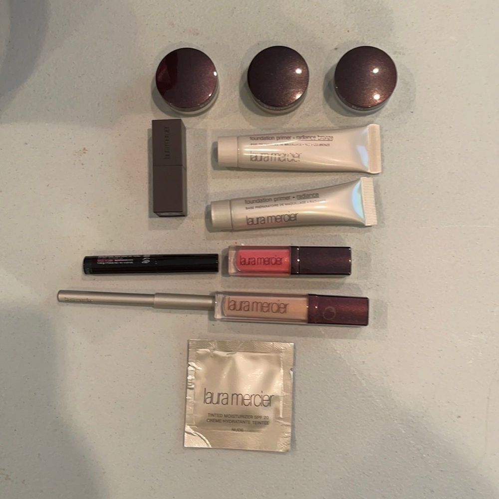 Laura Mercier deluxe samples new